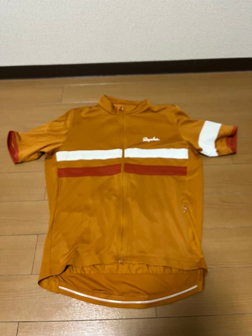 Rapha メンズブルベライトウエイトショートスリーブジャージL