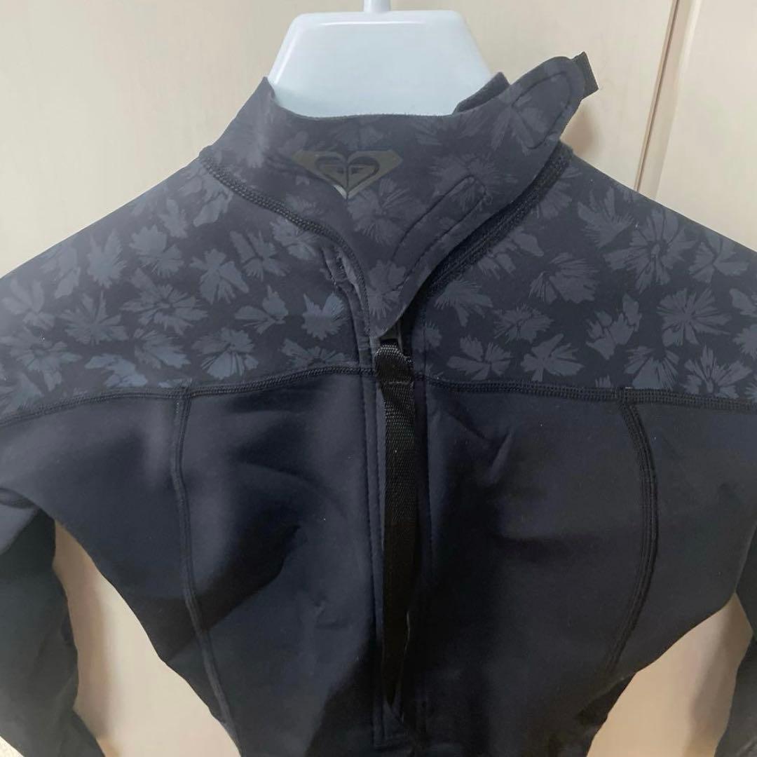 【着用1回】ROXY ウエットスーツフルスーツファスナー付きS 1mm