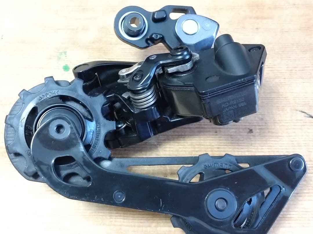 SHIMANO DURA-ACE Di2 R9150 前後変速セット