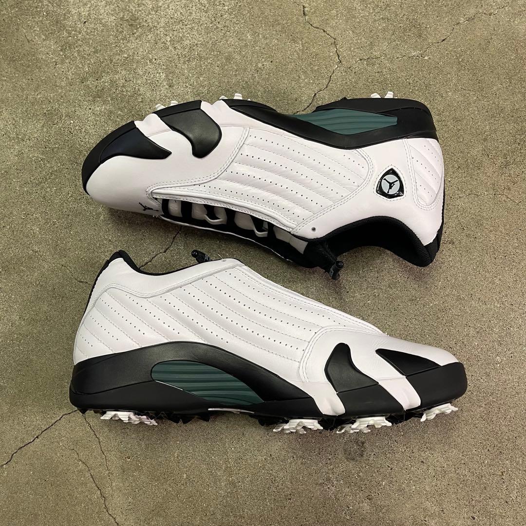 Nike Air Jordan 14 Golf HJ7710-100 31㎝