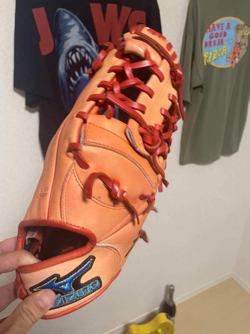 【ゆずパパやすくん専用】Mizuno 軟式グローブ ファーストミット
