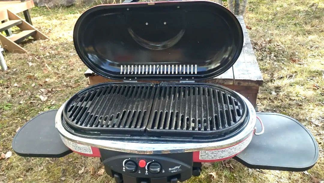 た*く様 Coleman ロードトリップグリルJXE-J1 ツーバーナーBBQコ