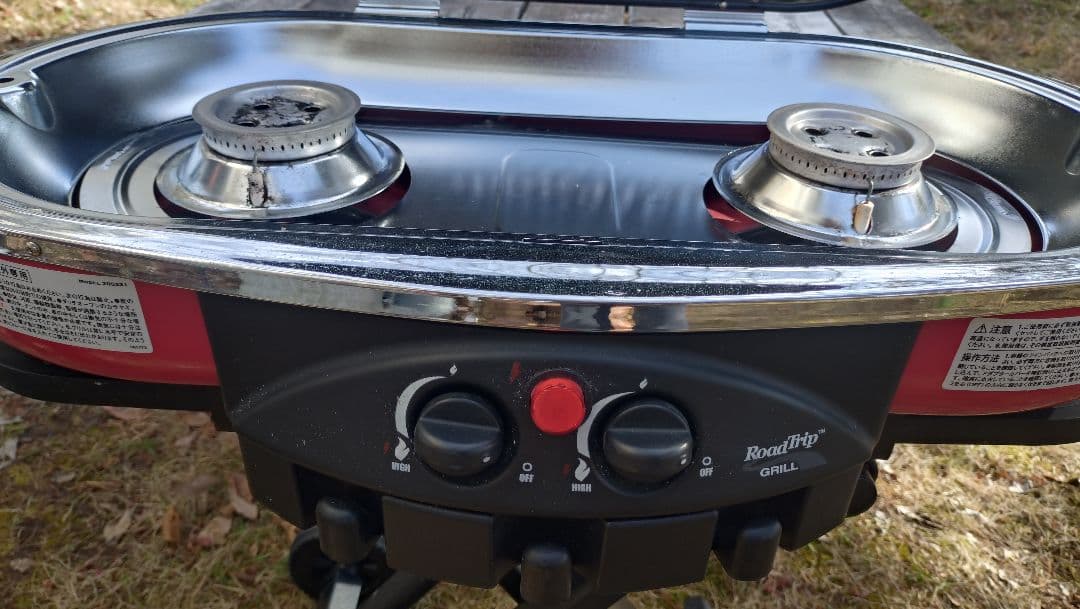 た*く様 Coleman ロードトリップグリルJXE-J1 ツーバーナーBBQコ