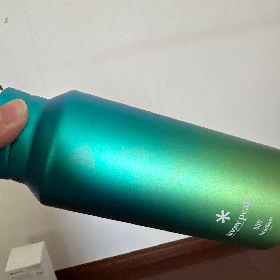 バーベキュー・調理用品  peak Titanium Aurore Bottle 800