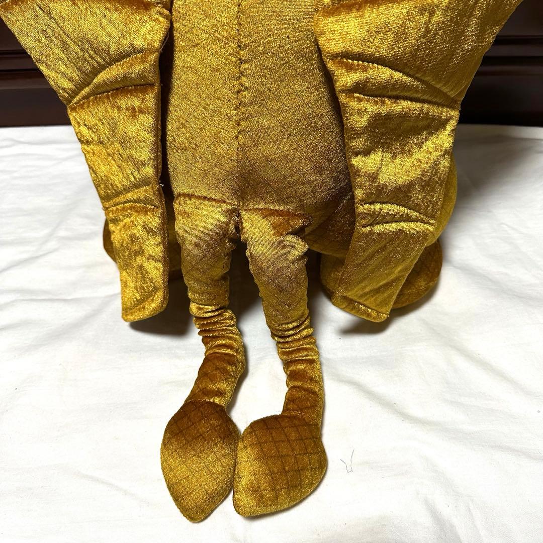 ゴジラ　GODZILLA　キングギドラ　ダイカットクッション　ぬいぐるみ
