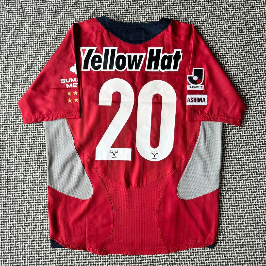 【ルーキーイヤーモデル】内田篤人 ＃２０ 鹿島アントラーズ ０６／０７（H）