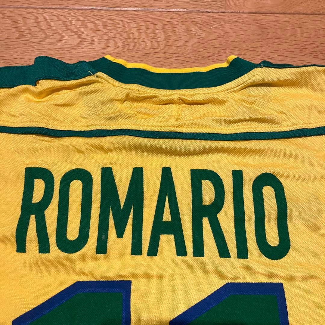 新品 未使用 ゲームシャツ ROMARIO ロマーリオ ユニホーム ユニフォーム