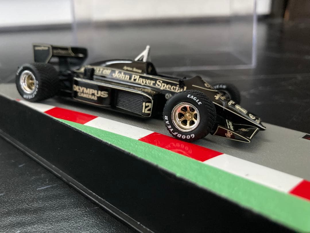 ロータス97T JPS仕様　セナ　F1マシンコレクション 1/43
