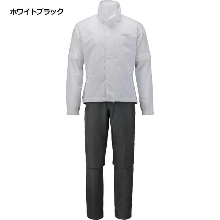 新品 タイトリスト Titleist レインウェア 上下セット Mサイズ WK