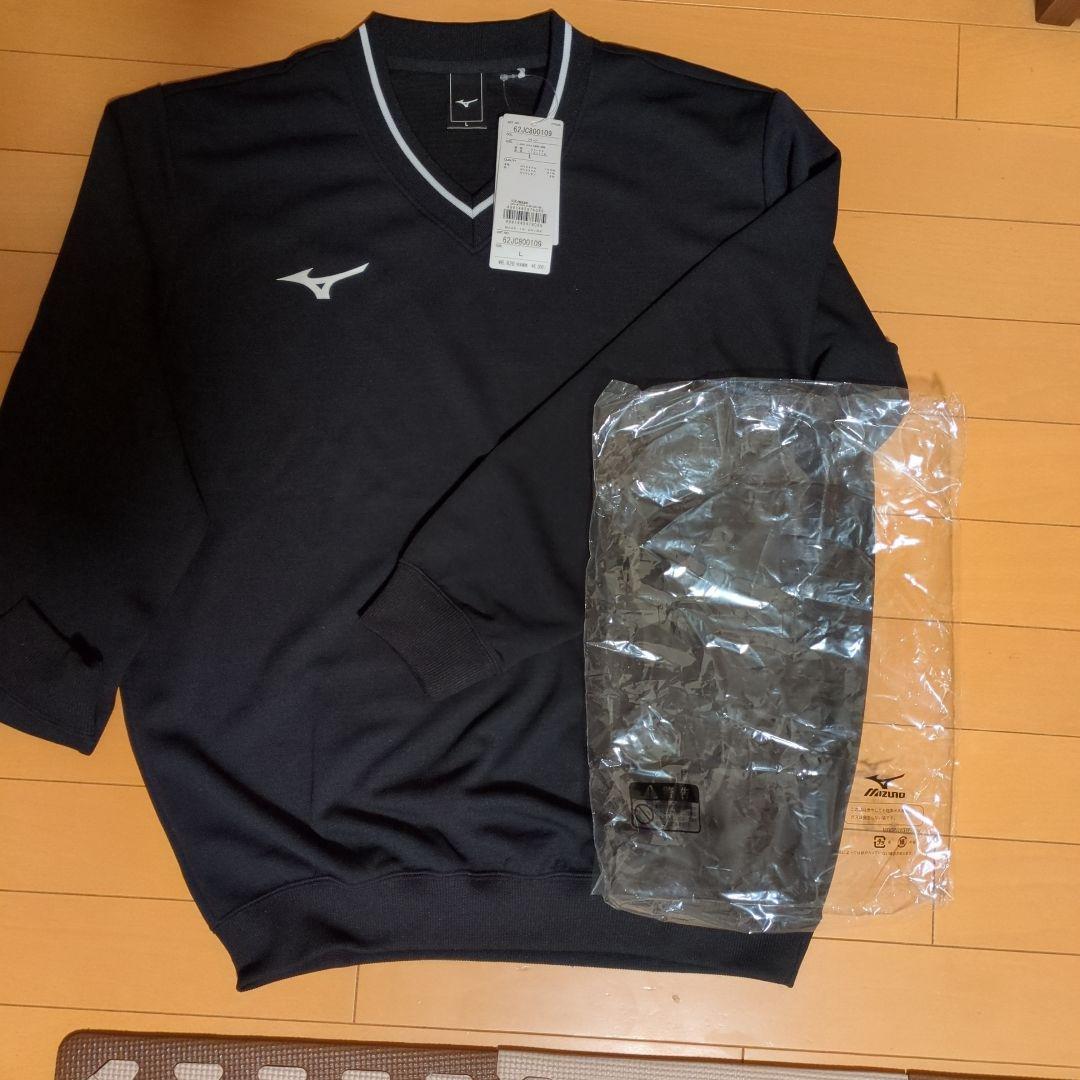 新品未使用　MIZUNOスエットシャツ2枚セット