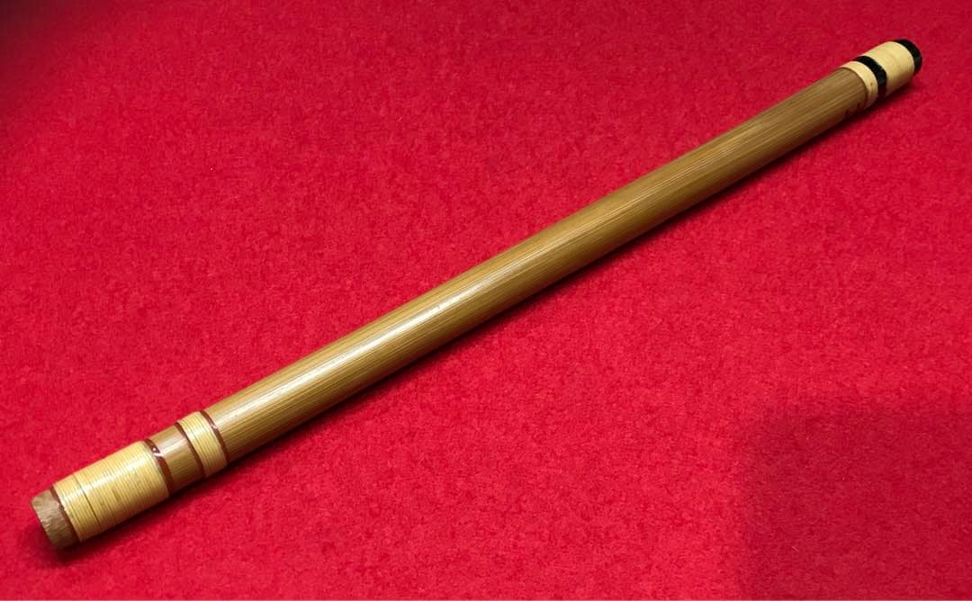 横笛295篠笛/12本調子/㐂月/中古品