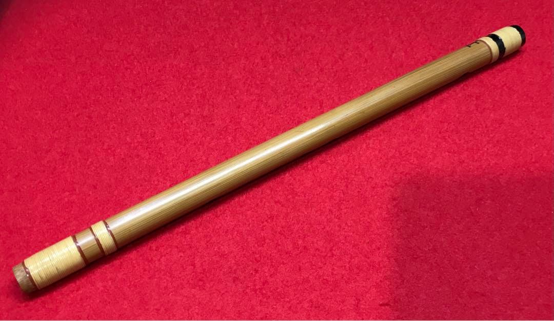 横笛295篠笛/12本調子/㐂月/中古品