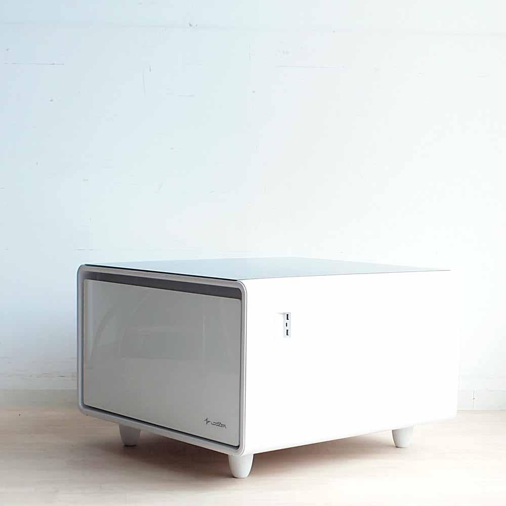 LOOZER SMART TABLE 冷蔵庫付きテーブル 充電器 ZR24185