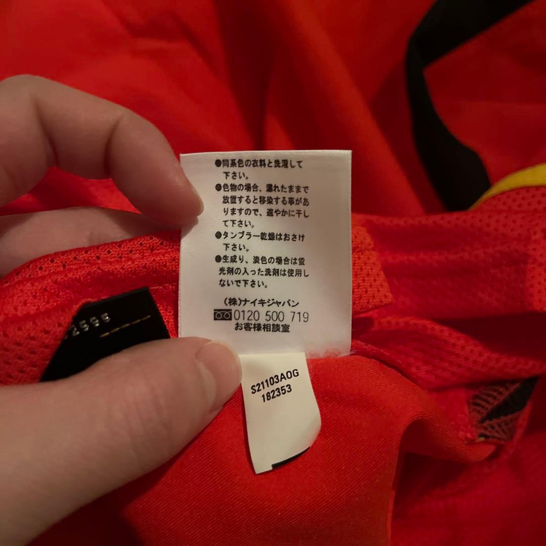 NIKE ユニーフォーム