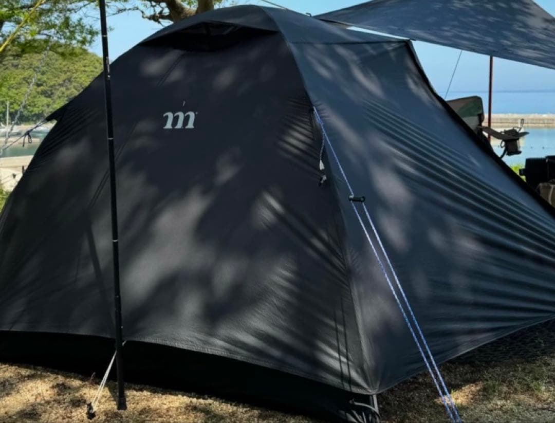 テント・タープ MURACO RAPIDE X1-2P BLACK