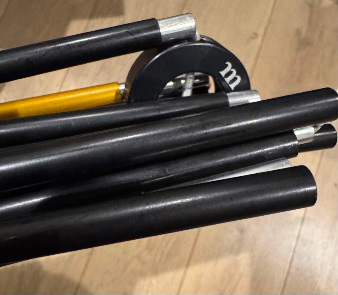 テント・タープ MURACO RAPIDE X1-2P BLACK