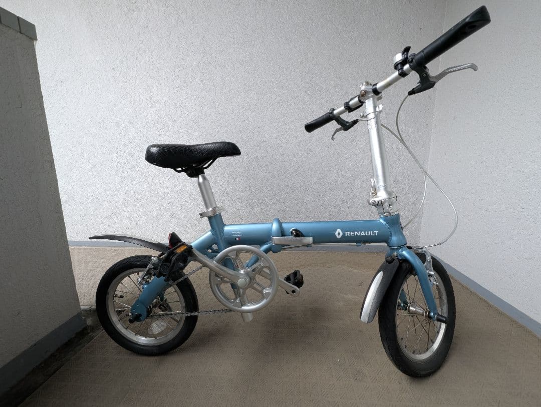 ぺ*い様 RENAULT 「ルノー」 14インチ 折り畳み自転車
