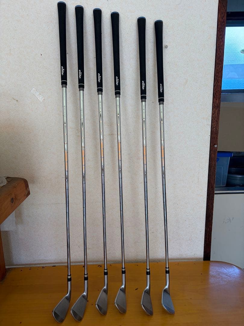 TC-101 アイアンセット 5-P