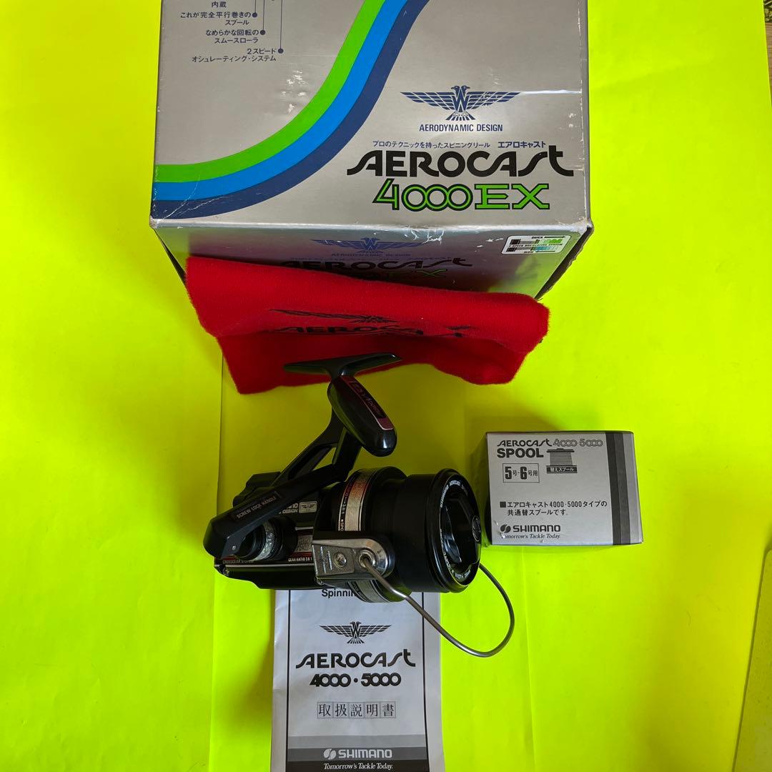 No.7572 SHIMANO AEROCAST 4000 EX 1台　希少品