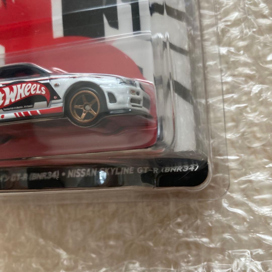 Hot Wheels 2025 コンベンションカー　R34 GT-R