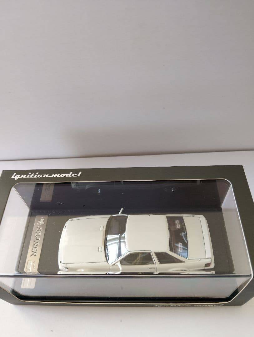 Ignition Model 　トヨタ　ソアラ 　SOARER 1/43