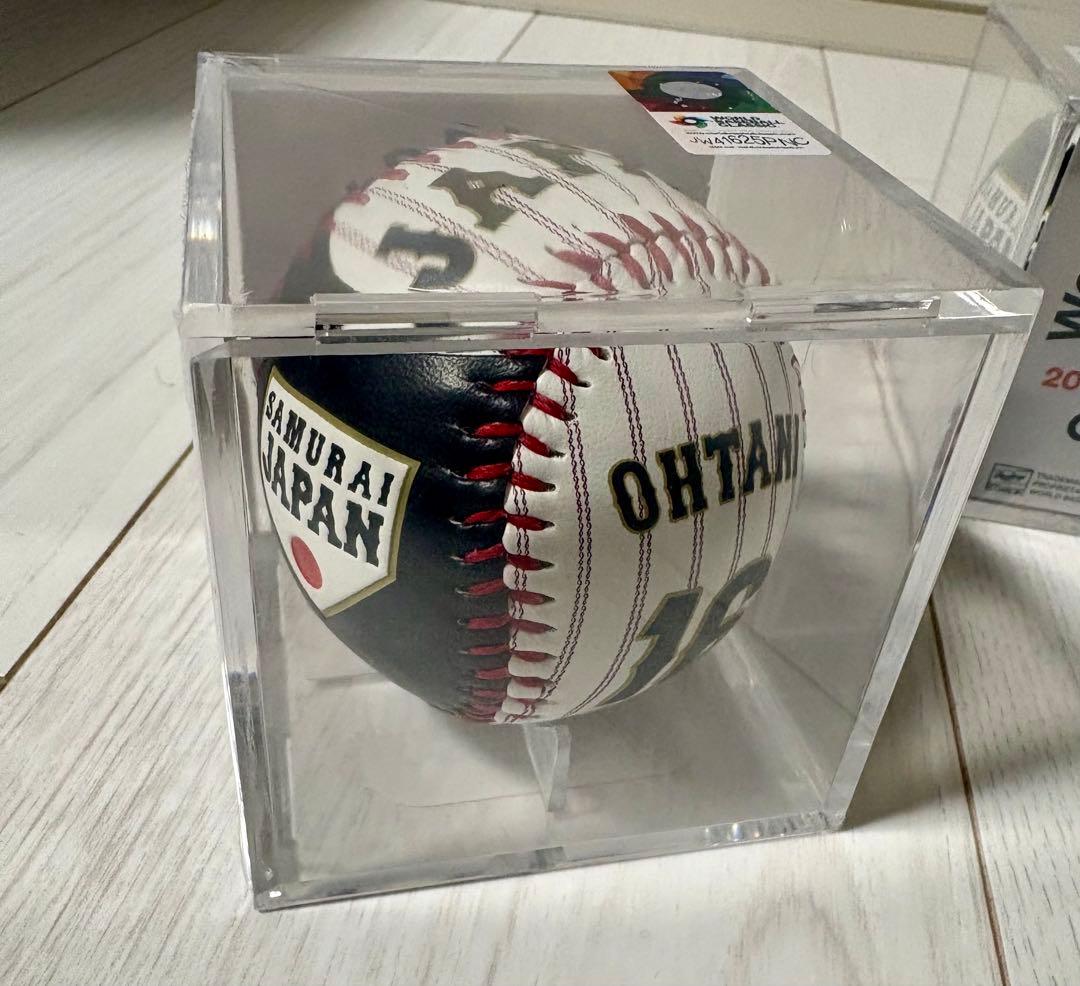 【正規品】2026WBC 選手ボール 大谷翔平&山本由伸