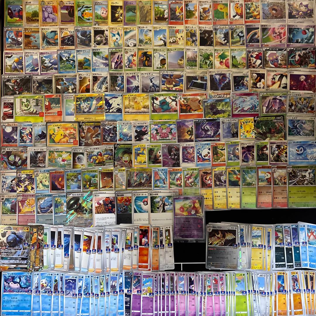 【276種】ポケモンカード　プロモカード被りなし　大量セットまとめ売り　ポケカ