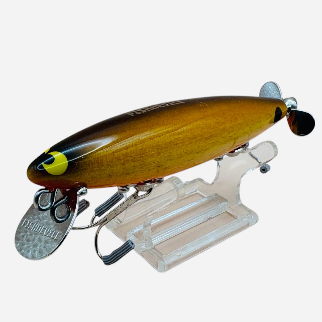 フィッシュデバイス　トッパースピン　タヌキ　未使用品