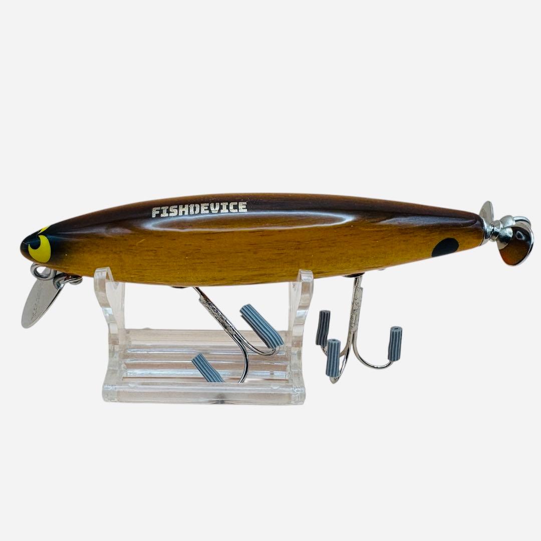 フィッシュデバイス　トッパースピン　タヌキ　未使用品