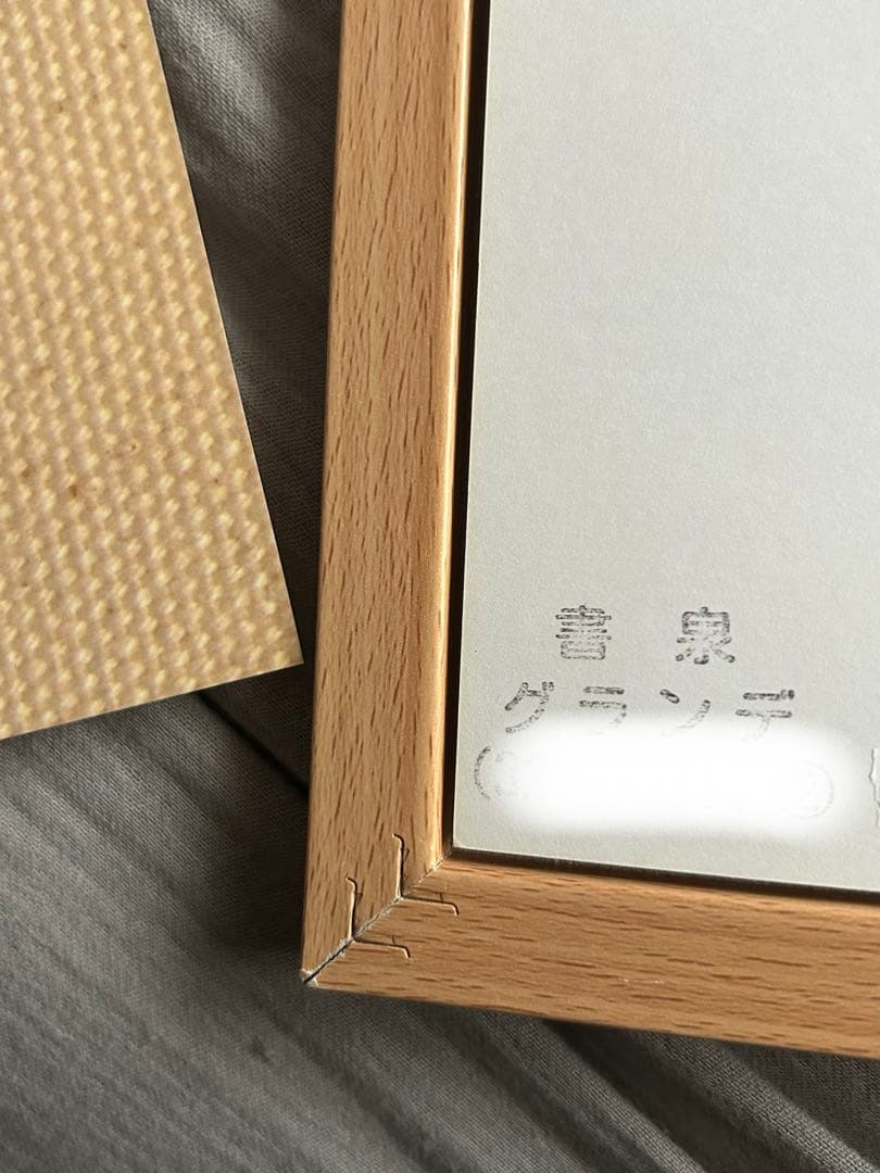 BEASTARS 板垣巴留先生直筆サイン入り複製原画　ジュノ　額縁講演会資料付き