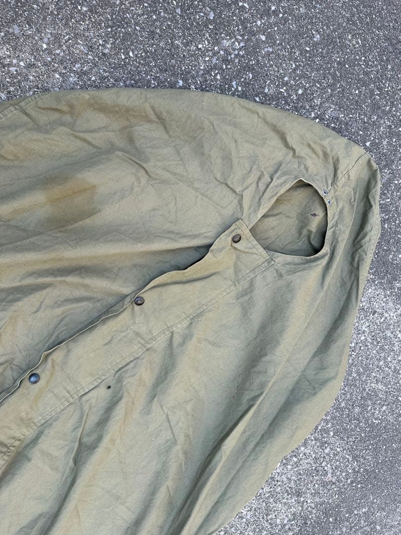 希少 良品 米軍 M-1945 シェラフカバー us ミリタリー 寝袋 コットン