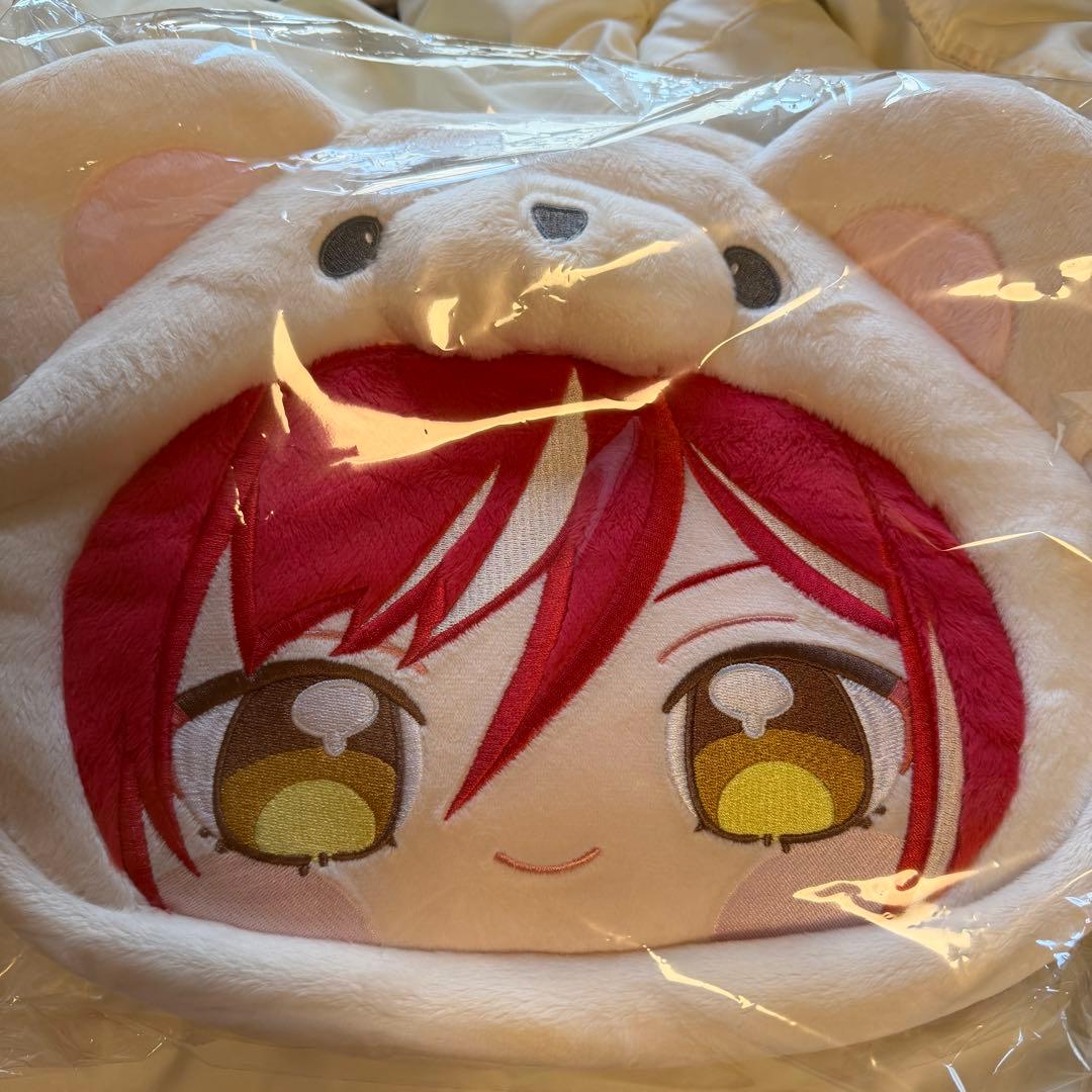 あんさんぶるスターズ おかおBIGショルダー あんスタ いつぬい　夏目　②
