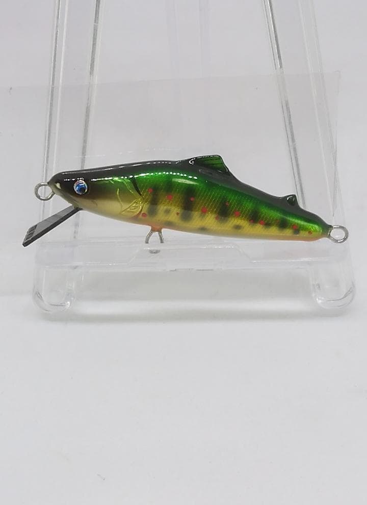 麗’s GOLD 　麗’sミノー　ステイゴールド　50S　グリーンアマゴ
