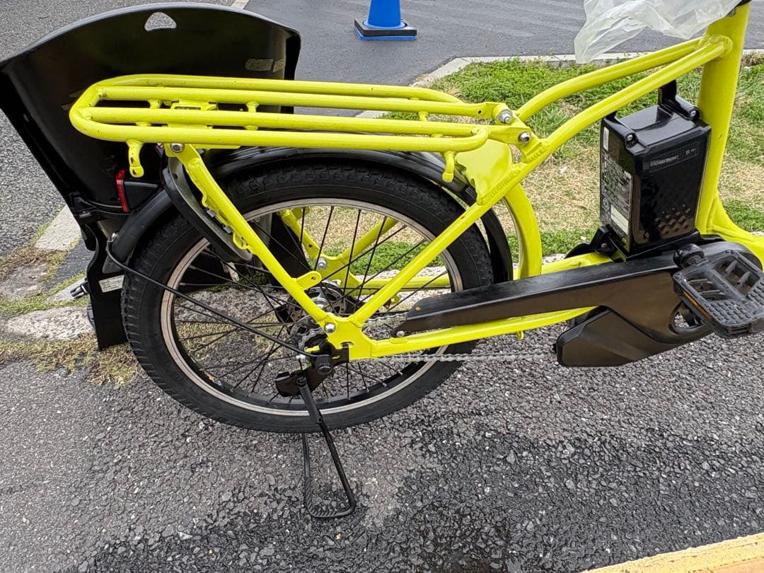 中古 Panasonic電動アシスト自転車　8Ah 大阪