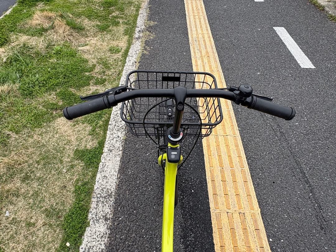 中古 Panasonic電動アシスト自転車　8Ah 大阪
