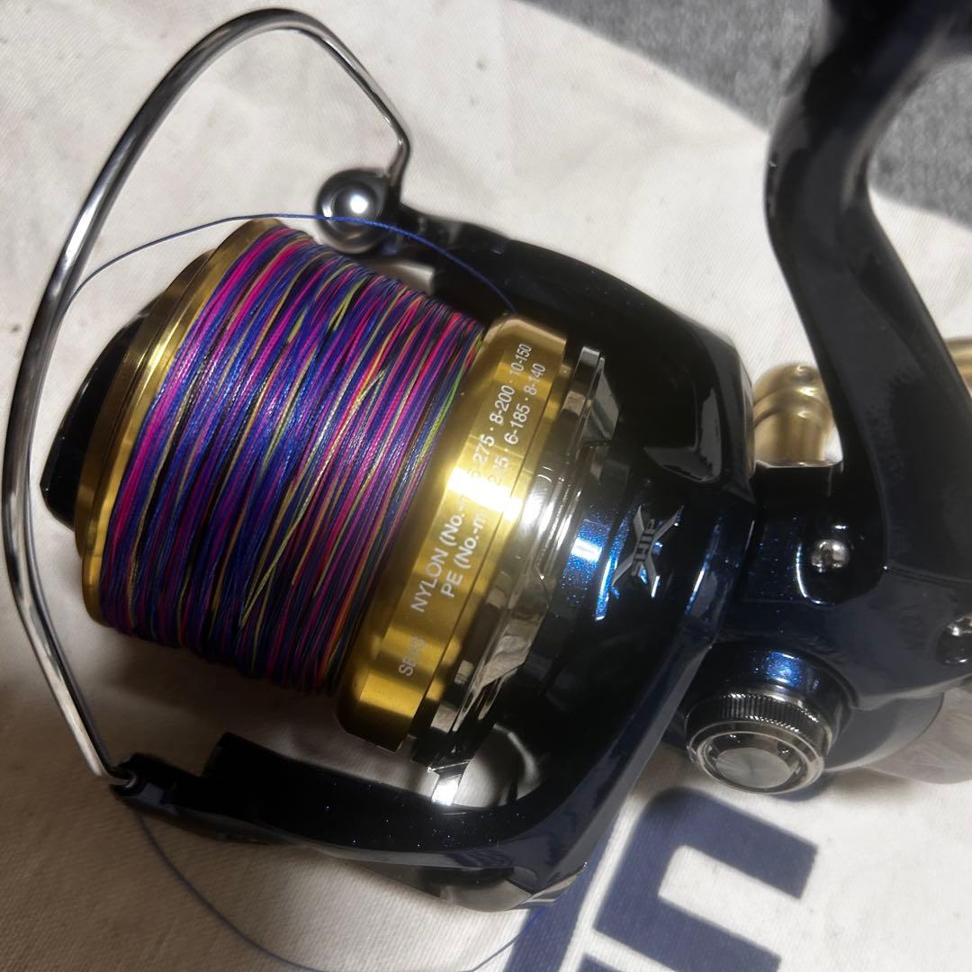 【美品】 シマノ ブルズアイ 5080 スピニングリール 遠投
