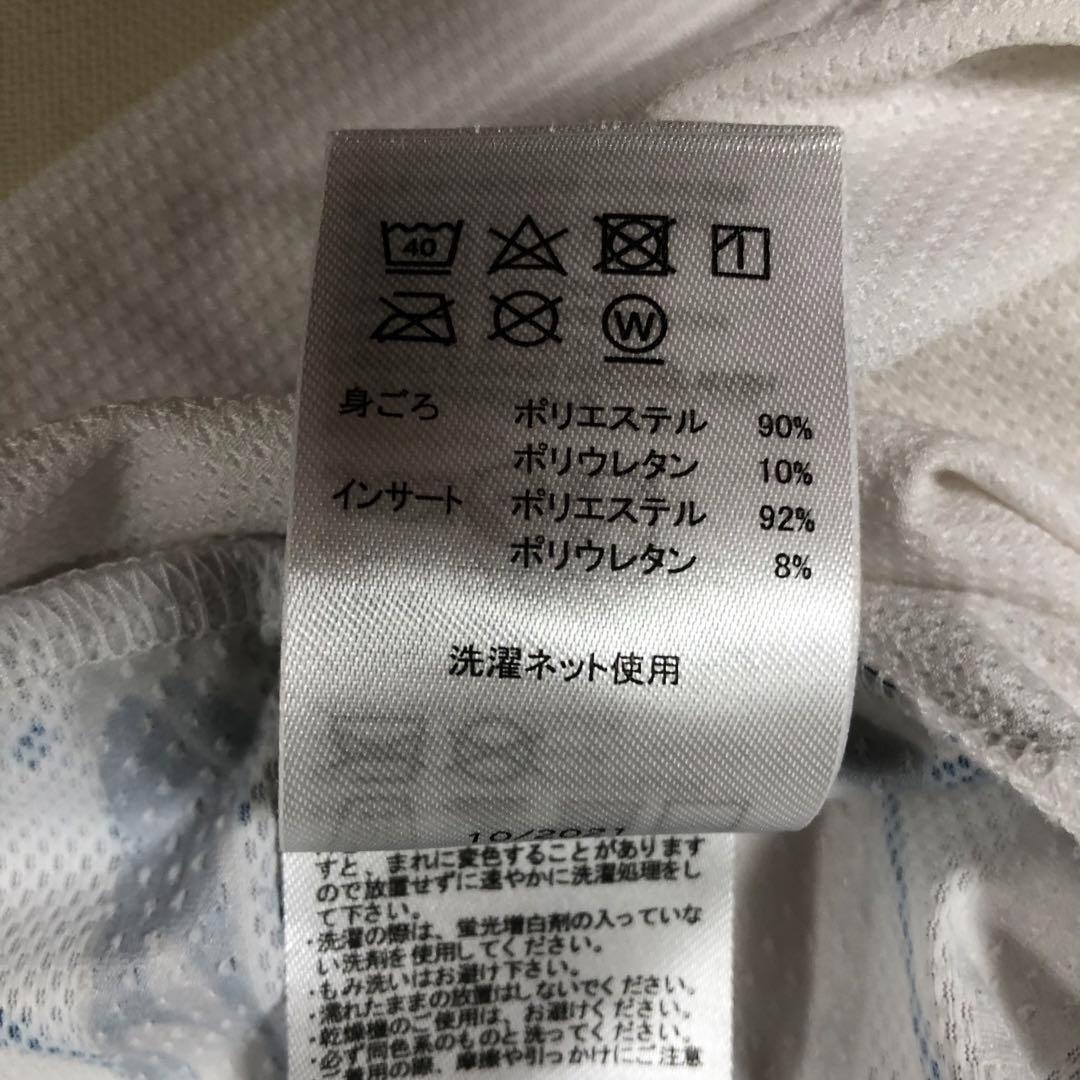 オークリー ゴルフ 半袖 モックネック ウェア ホワイト Mサイズ