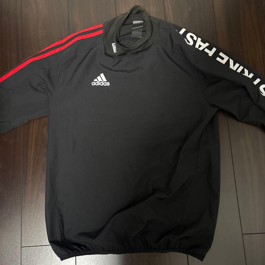 adidas KITH ピステ ウィンドブレーカー ブラック