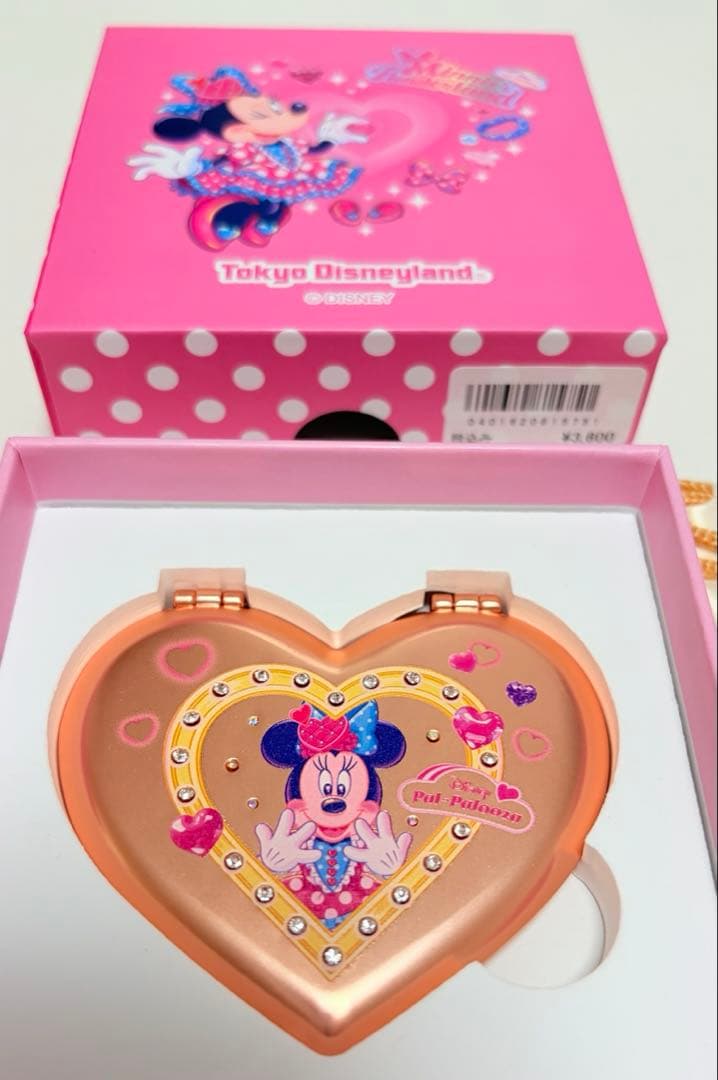 ミニパル　コンパクトミラー