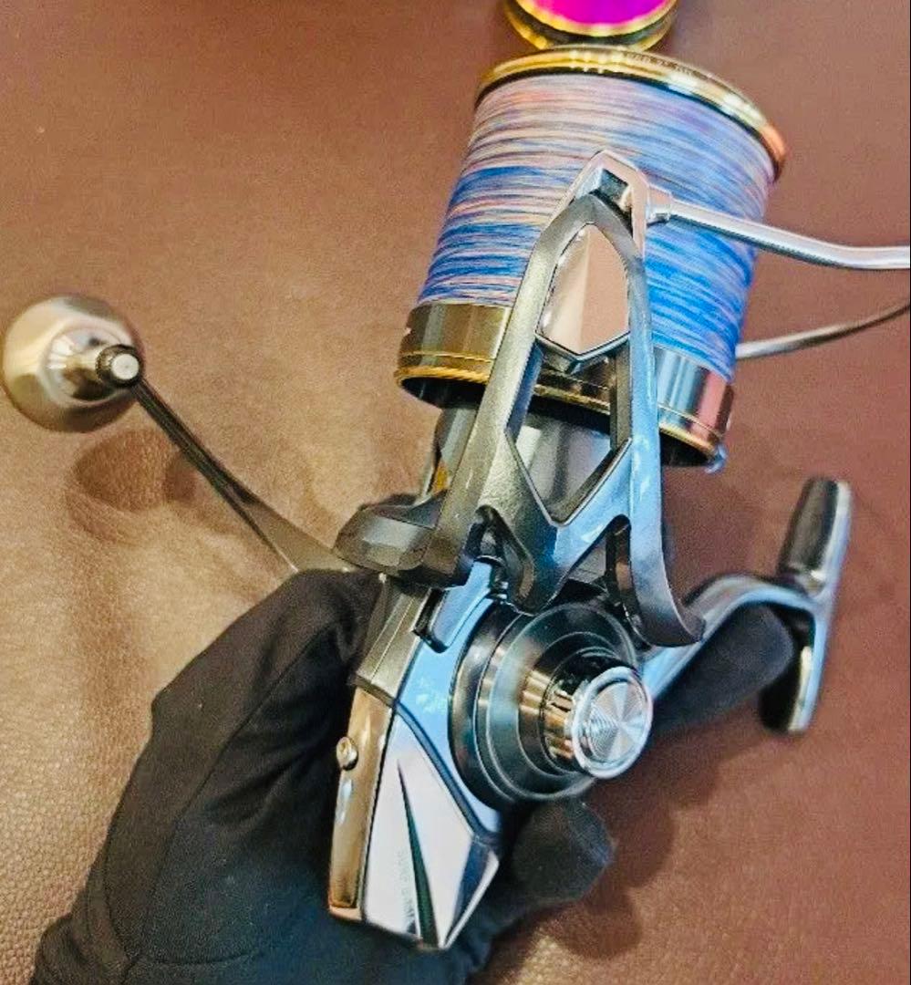 ダイワ 21サーフベーシア45QD RCSサーフスプールセット ゴメクサスノブ