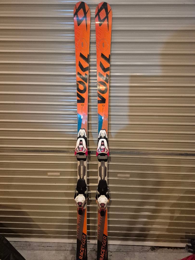 VOLKL RACETIGER スキー オレンジ