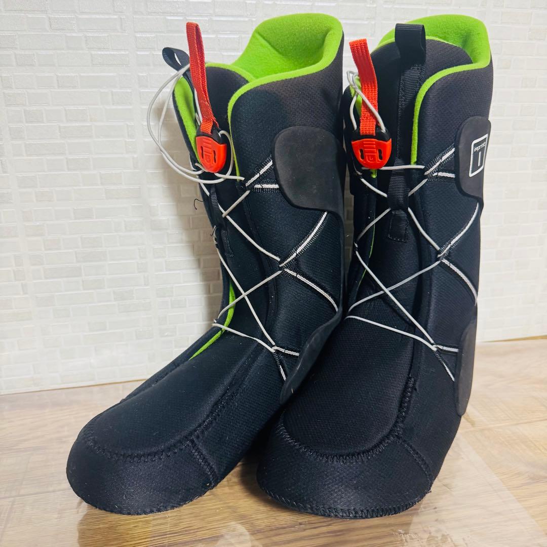 【★WAON★様】BURTON スノーボードブーツ グラトリ MOTO パウダー
