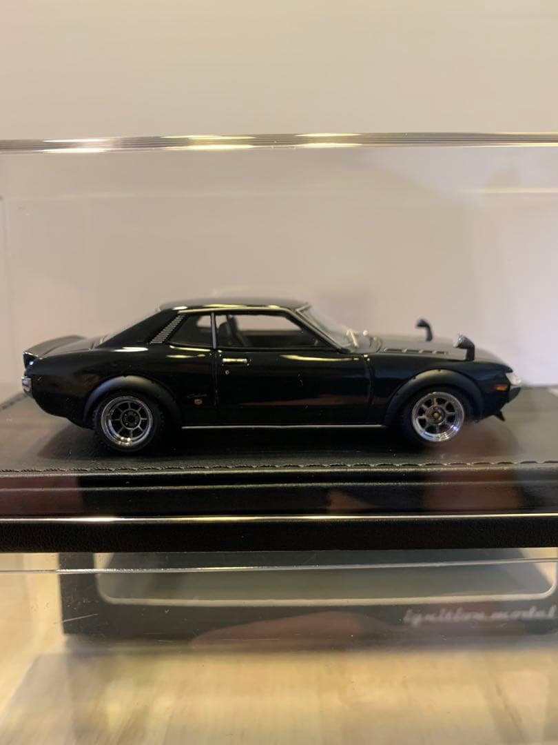 イグニッションモデル　1/43 セリカ　1600GTV TA22 ブラック