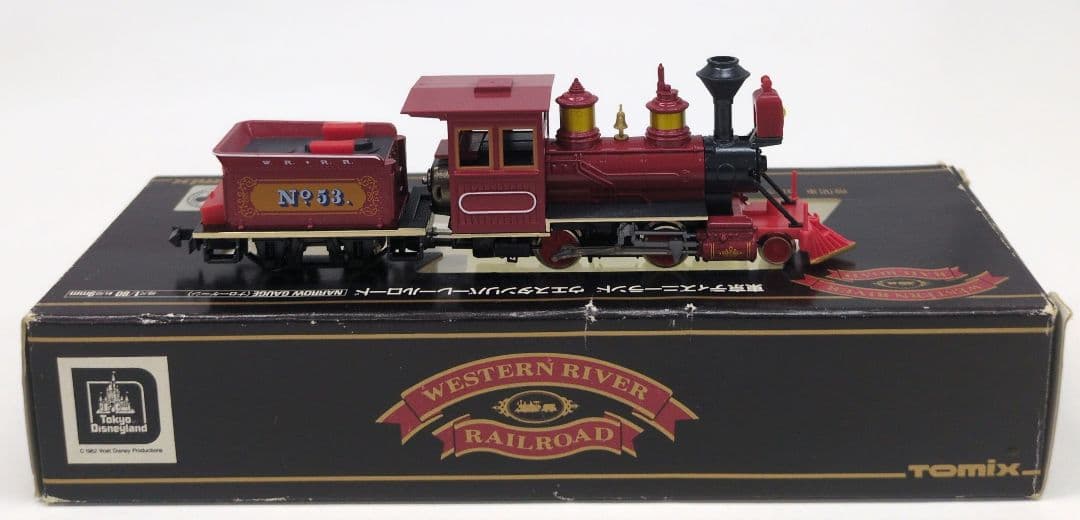 鉄道模型 蒸気機関車 コロラド号