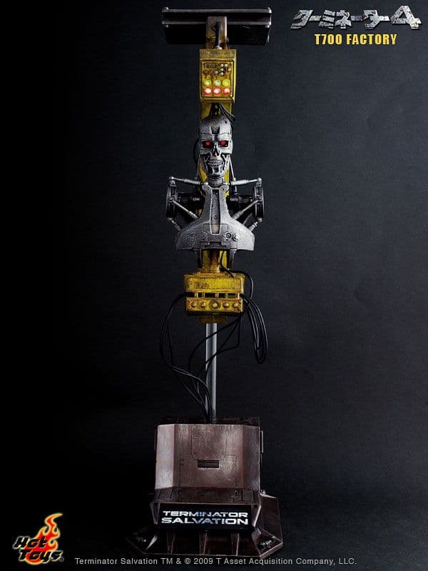 ジオラマ・マスターピース ターミネーター4 T-700工場 1/6スケールキット