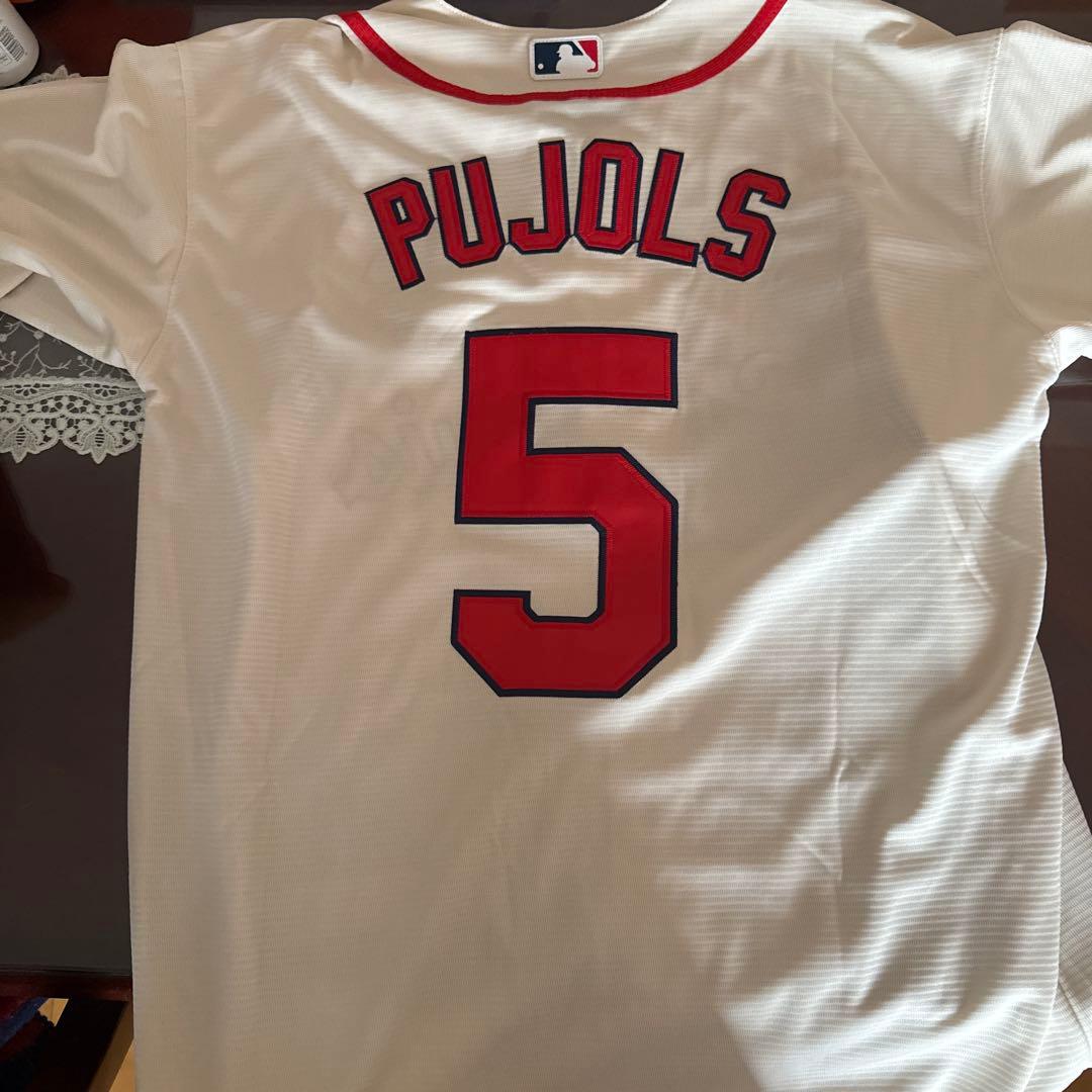 大人気Nike St. Louis Cardinals Pujols 5ジャージ