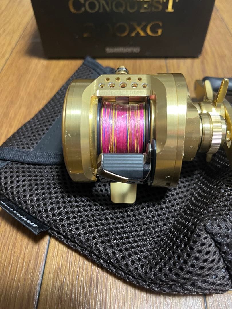 25アンタレス100xg 22カルカッタコンクエスト200xg セット