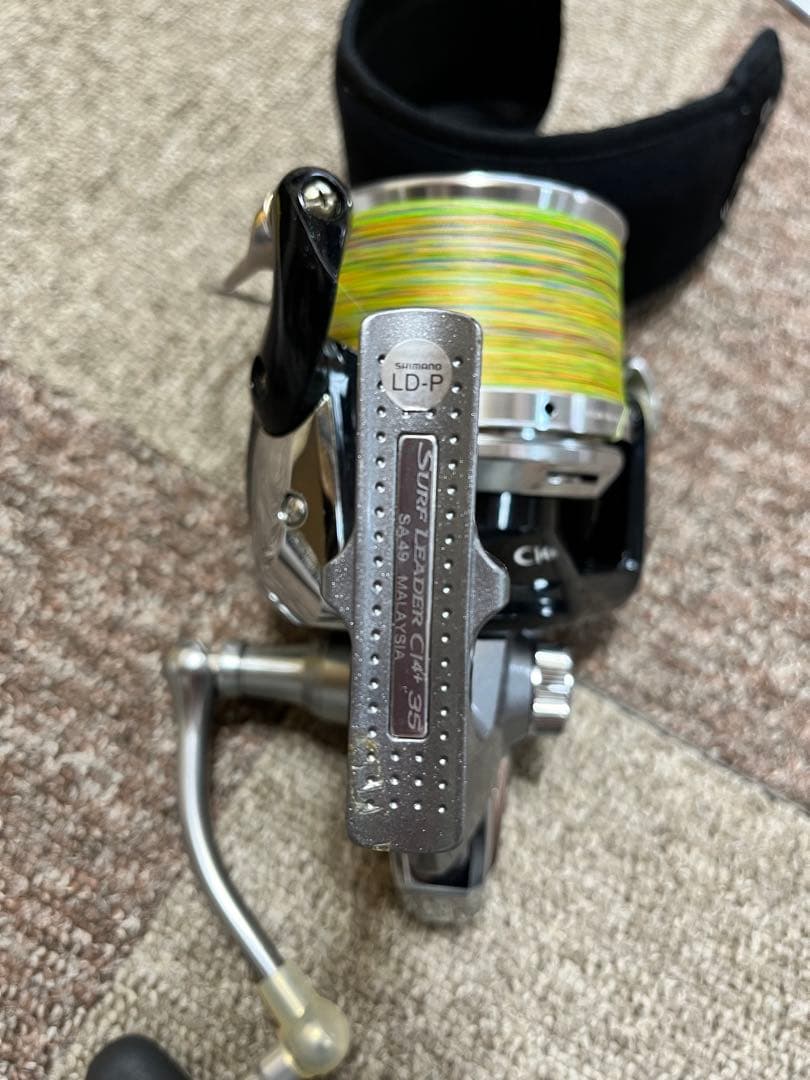 シマノスピニングリール PEライン付き　シマノ