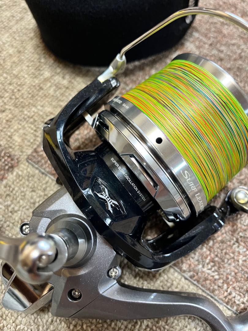 シマノスピニングリール PEライン付き　シマノ