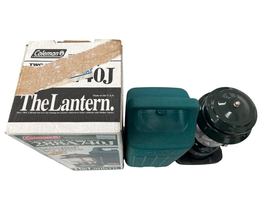 Coleman 288A740J ガソリンランタン（箱＆ケース付き）